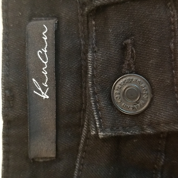 💕KANCAN💕 Estilo Frayed Hem Denim Shorts 27 NWT - Picture 6 of 11